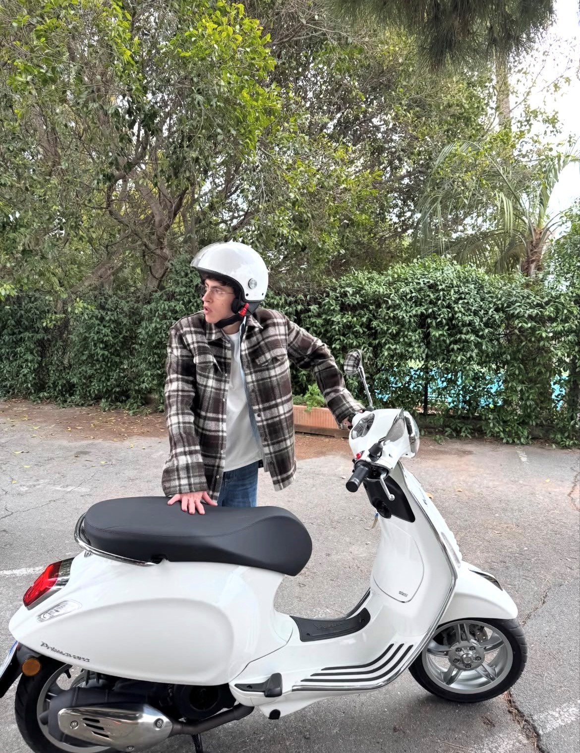 undefined: Tredicipietro x Vespa